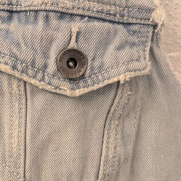 Blackheart Light Blue Denim Apparel - Picture 2 of 6